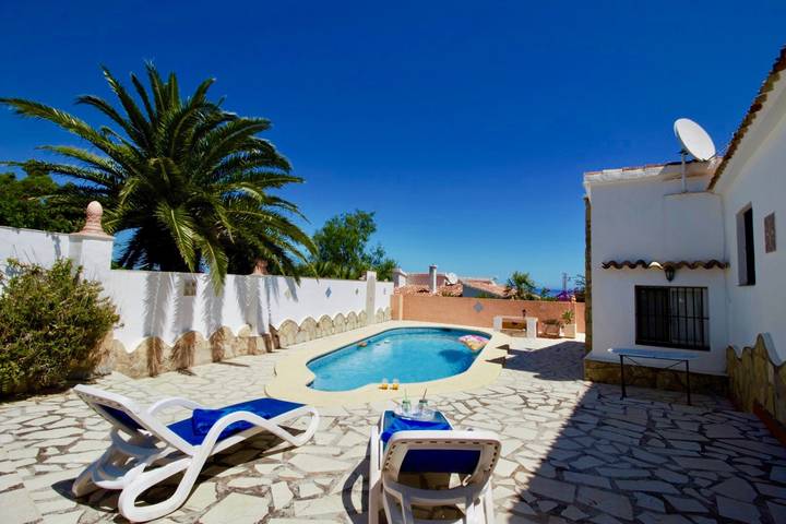 Villa für 6 Personen, mit Garten und Terrasse in Dénia - 3