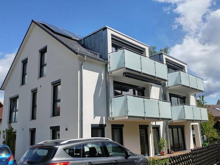 Ferienhaus für 3 Personen, mit Balkon in Untersee