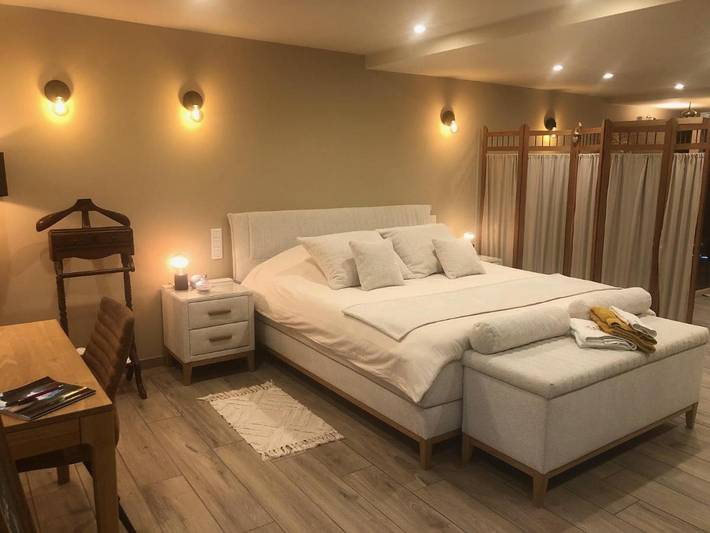 Chambre d’hôte pour 2 personnes, avec sauna et jacuzzi ainsi que piscine et jardin en Belgique - 4