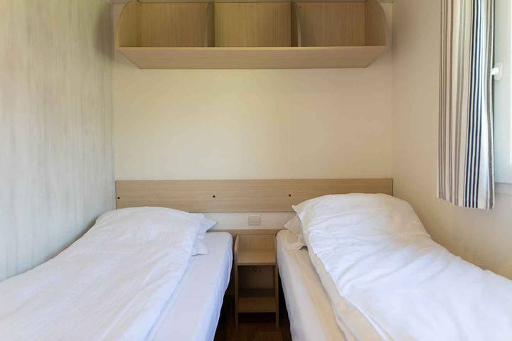 Vakantiepark Klein Strand - Comfort Chalet 4p H in Jabbeke, Flandre-Occidentale