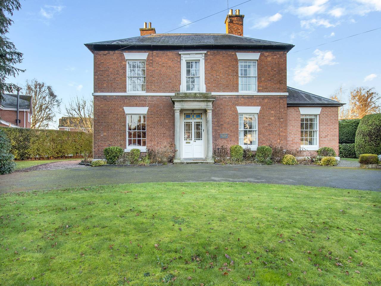 Creamore Grove in Shropshire