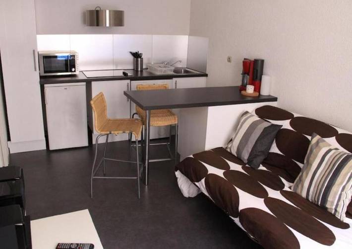 Appartement de vacances pour 2 personnes, avec vue et terrasse, animaux acceptés