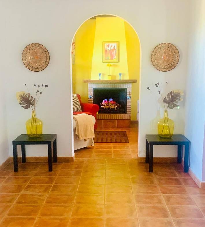 Chalet para 8 personas, con vistas además de jardín y piscina, Se admiten mascotas en Levante Almeriense - 4