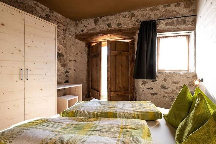 Bauernhof für 6 Personen, mit Garten und Balkon auf der Seiser Alm - 3