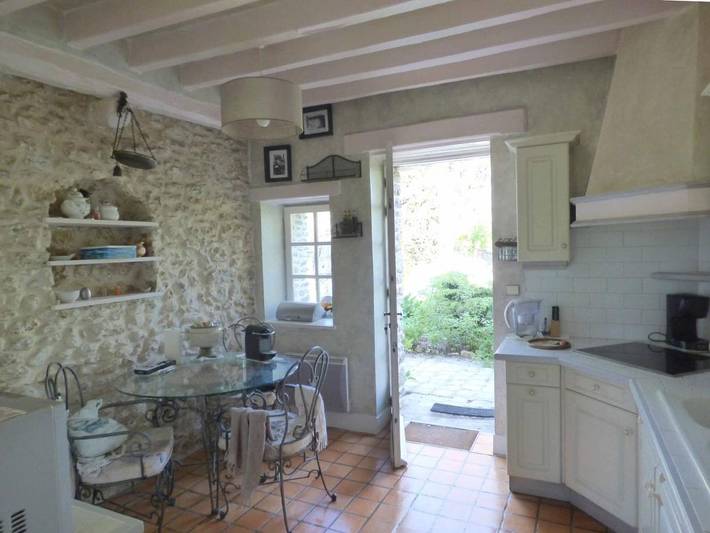 Gîte pour 2 personnes, avec terrasse ainsi que jardin et vue dans Richarville - 4