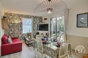 Gîte pour 4 personnes, avec jardin dans Port du Linkin
