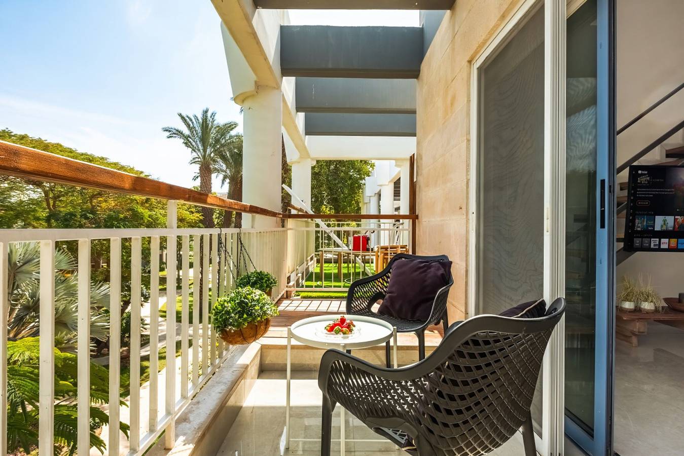 Entire apartment, Royal Park Resort Apartment 98 in Eilat, South District (Israel)