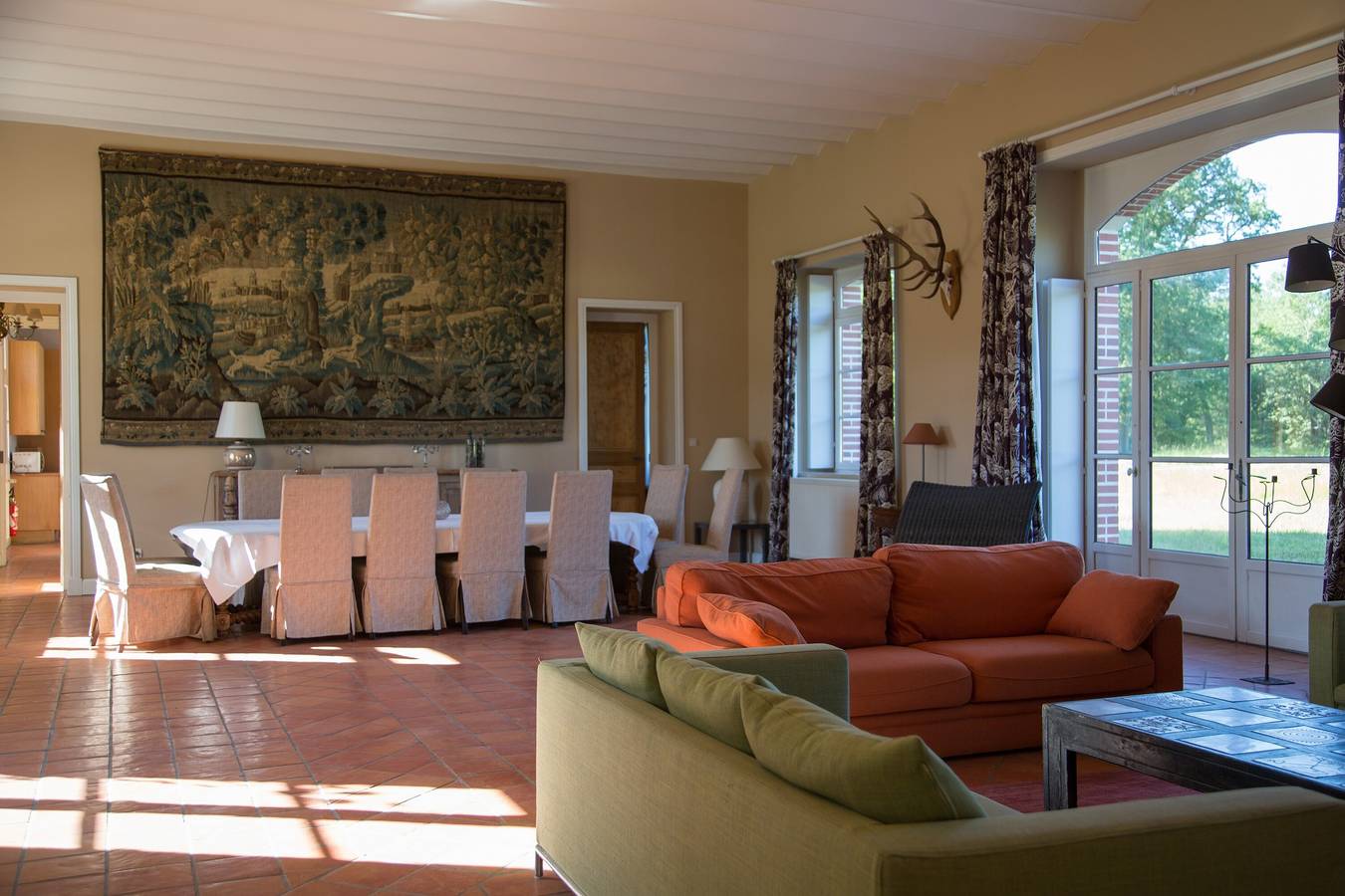 Le Séchoir – Domaine de La Trigalière mit Gemeinschaftspool in Ambillou, Tours und Umgebung