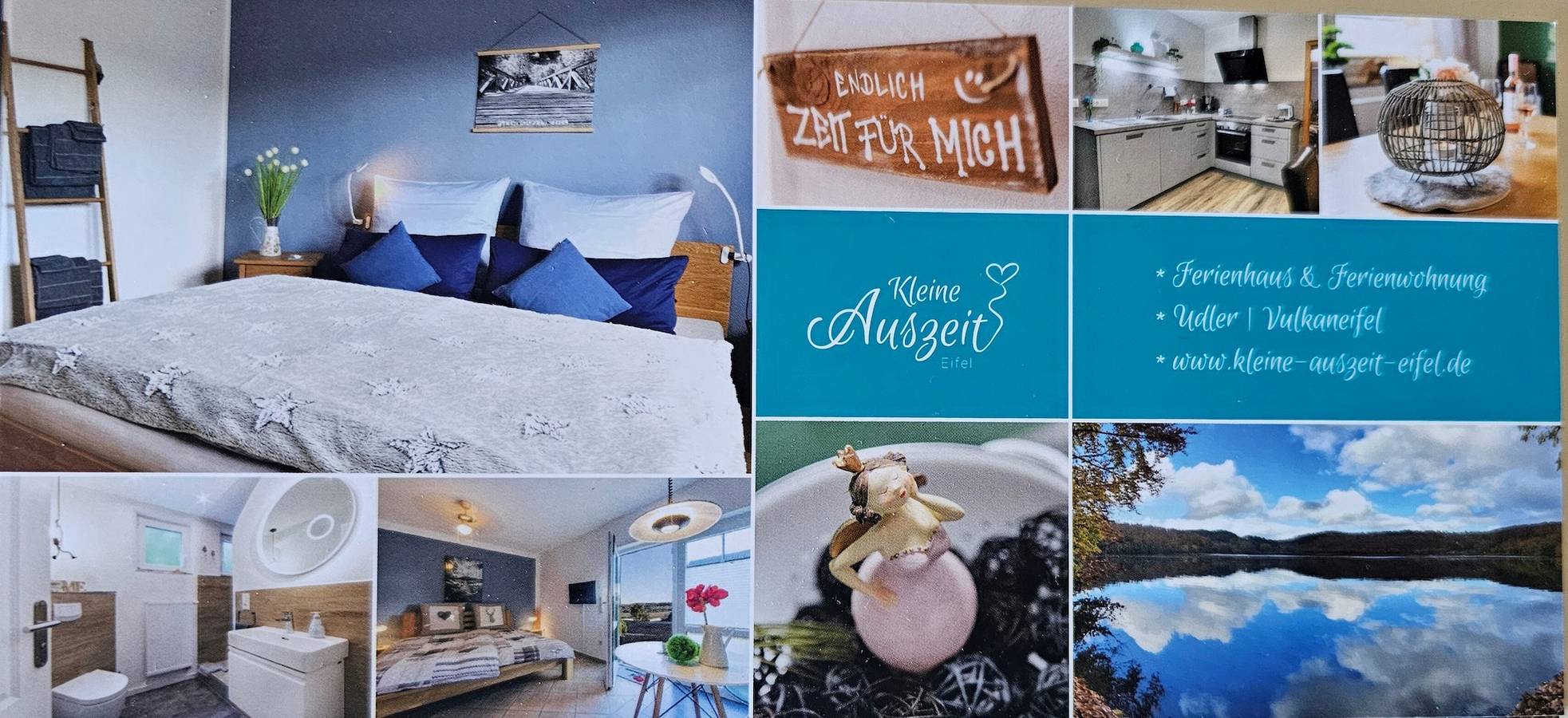 Ferienhaus 'Kleine Auszeit Eifel' mit privater Terrasse und Wlan in Udler, Vulkaneifel