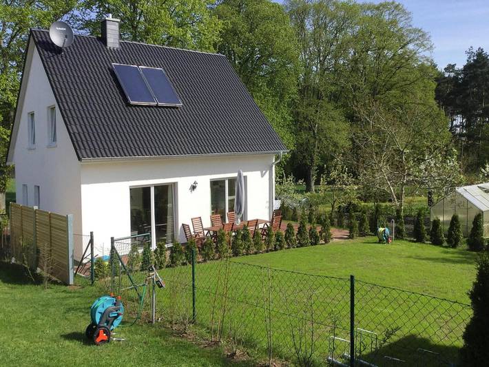 Ferienhaus für 8 Personen, mit Terrasse am Plauer See