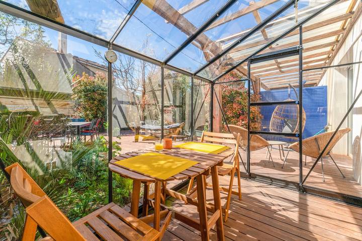 Casa Vacanze 'Villa Cosy - Jardin' con Wi-Fi e Aria Condizionata in Salon-de-Provence, Costa mediterranea (Francia)