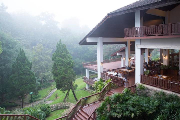 Hôtel pour 2 personnes, avec sauna et piscine ainsi que vue et jardin dans Mae Hong Son - 3