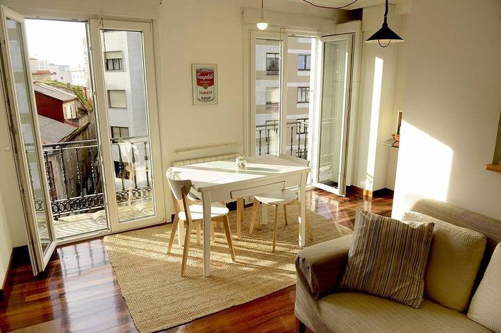 Holiday apartment for 4 people, with balcony - 1