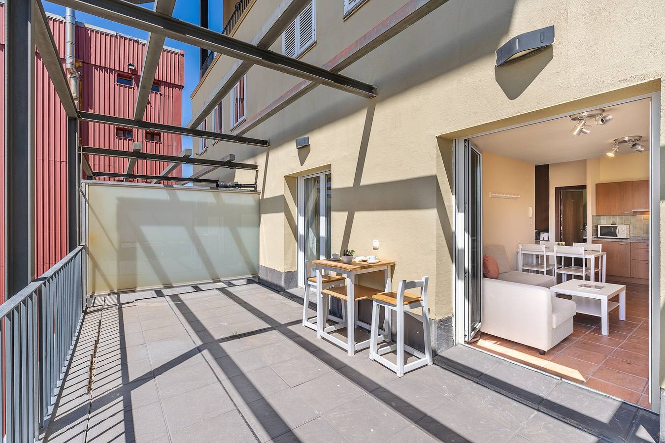Entire apartment, Deluxe Apartment with Mountain Views, Private Terrace & Wi-Fi in Sierra Nevada Ski Resort, Monachil