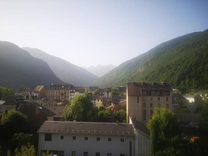 Chalet pour 4 personnes, avec vue à Bagnères-de-Luchon - 2