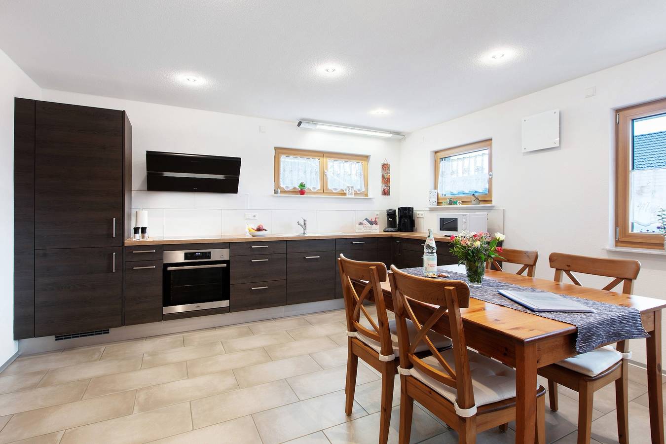 Ganze Wohnung, Apartment 'Morgensonne' mit Bergblick, privater Terrasse und Wlan in Weilheim, Südschwarzwald