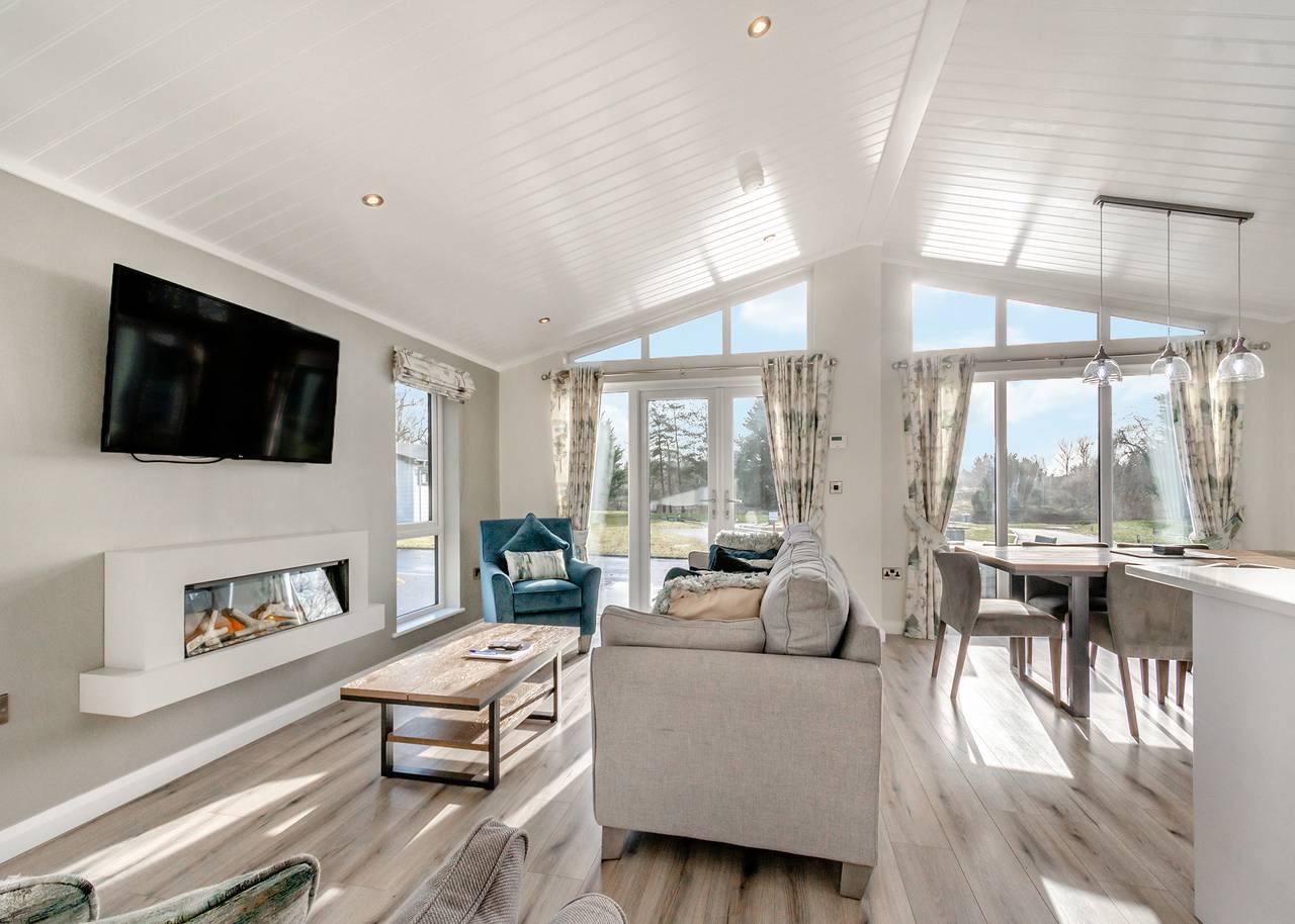 Teal Lodge in Oxfordshire