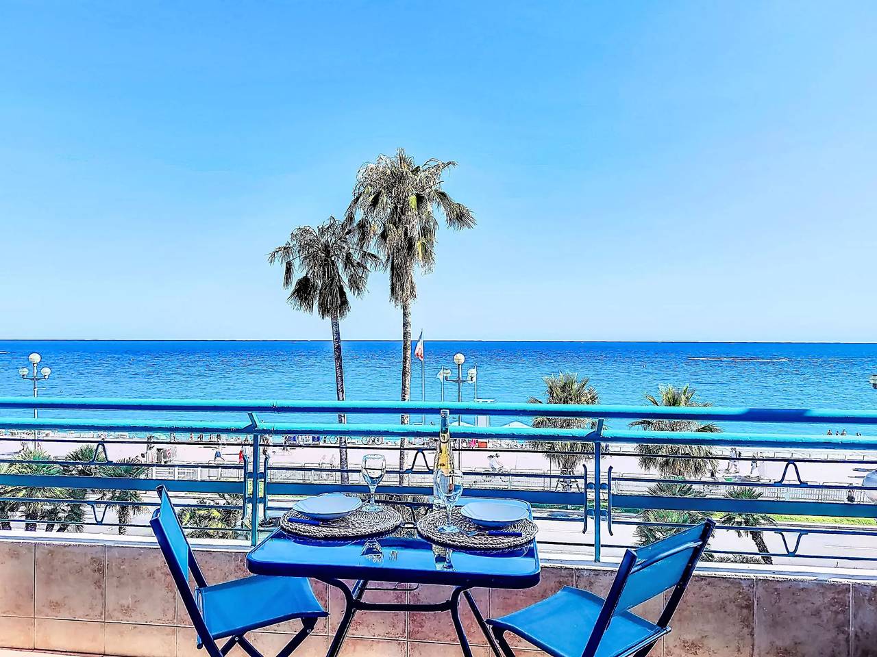 Appartamento intero, 1 Esibizione 2 Persone in Nizza, Nizza e dintorni