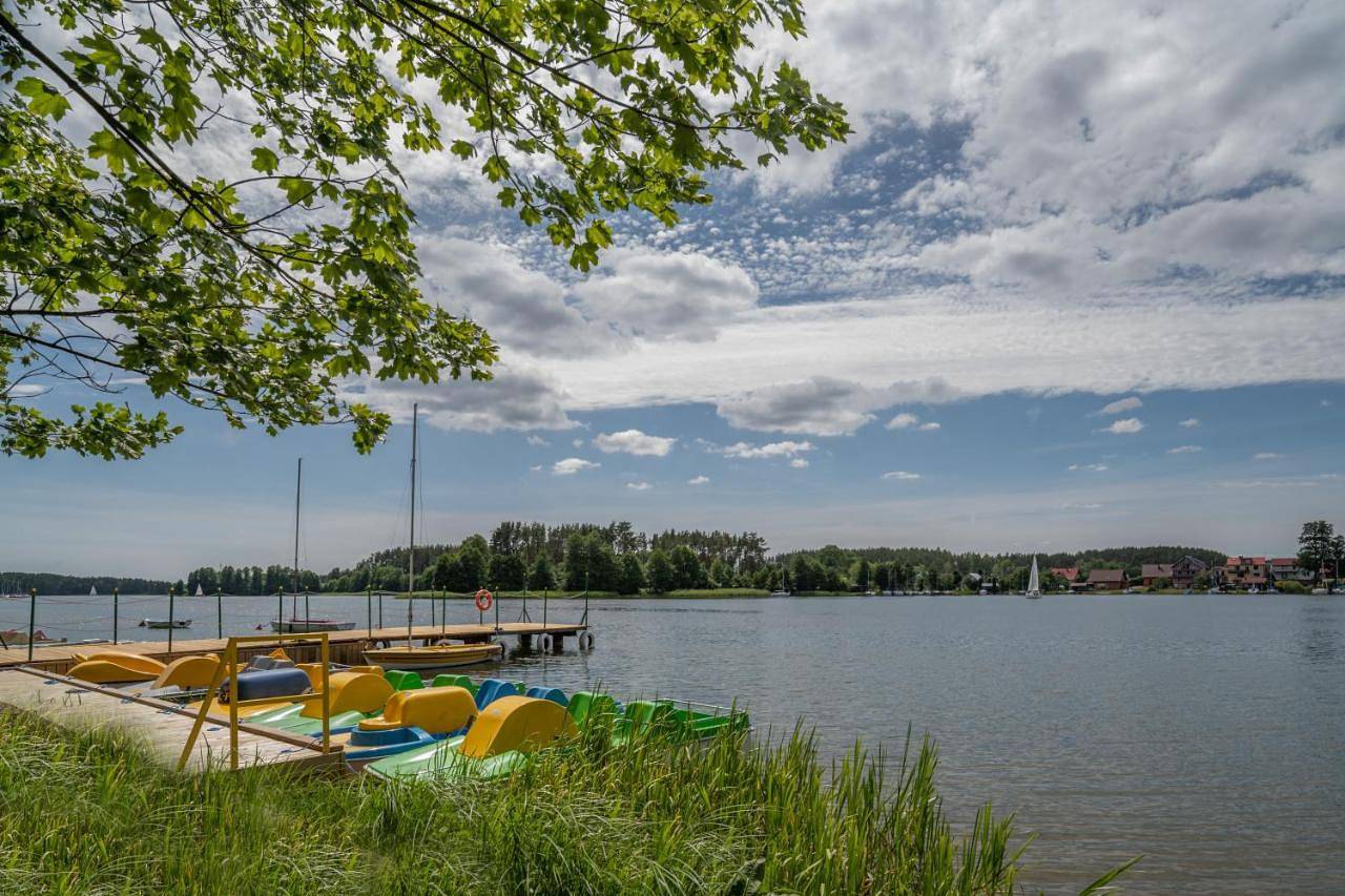 Domki letniskowe w lesie nad jeziorem - Kaszuby, Ośrodek Wczasowy Klif in Bory Tucholskie