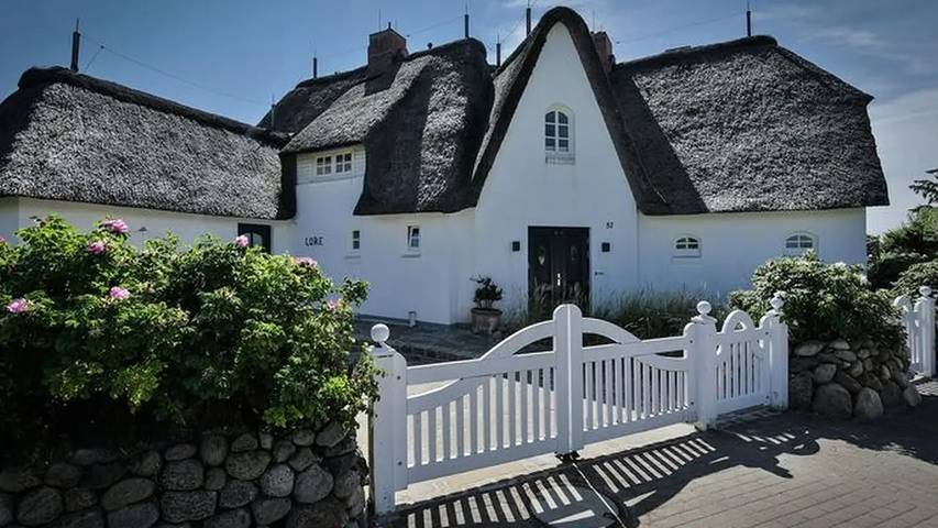 Ferienhaus für 4 Personen, mit Garten, mit Haustier