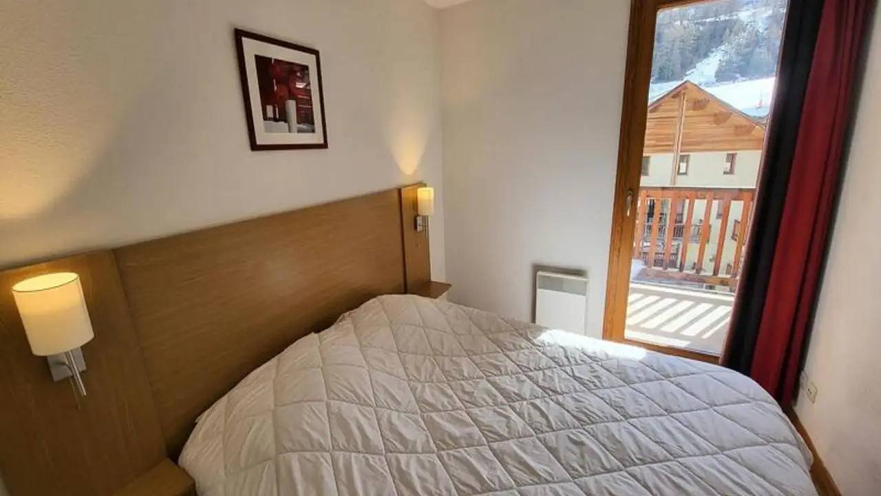Appartement de vacances entier, Ferienwohnung für 6 Personen (42 m²) in Bois Méan in Les Orres, Parc national des Écrins