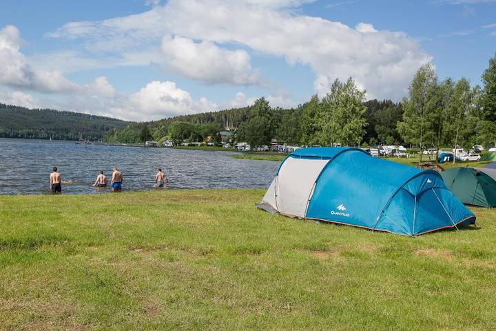 Ferienhaus für 4 Personen, mit Seeblick und Ausblick, mit Haustier in Lipno - 4