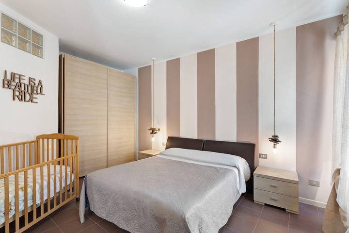 Ferienwohnung für 4 Personen am Lago Maggiore
