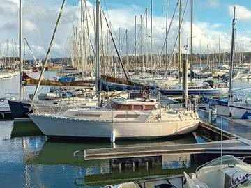 Bateau pour 3 personnes, avec vue en Bretagne