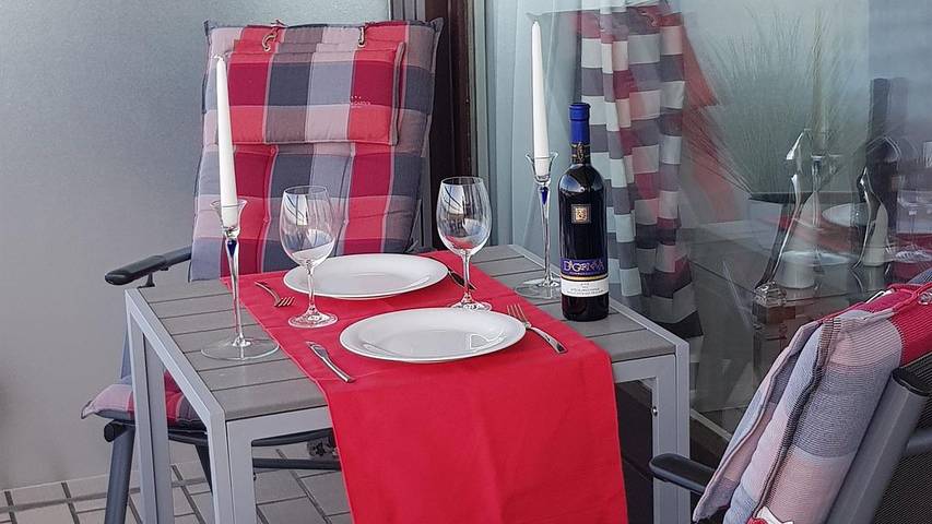 Ferienwohnung für 4 Personen, mit Balkon in Travemünder Woche - 3