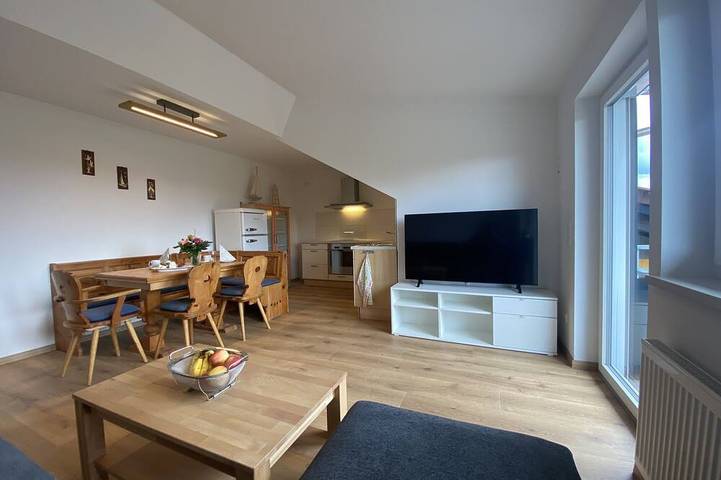 Ferienwohnung für 5 Personen, mit Garten und Balkon - 1