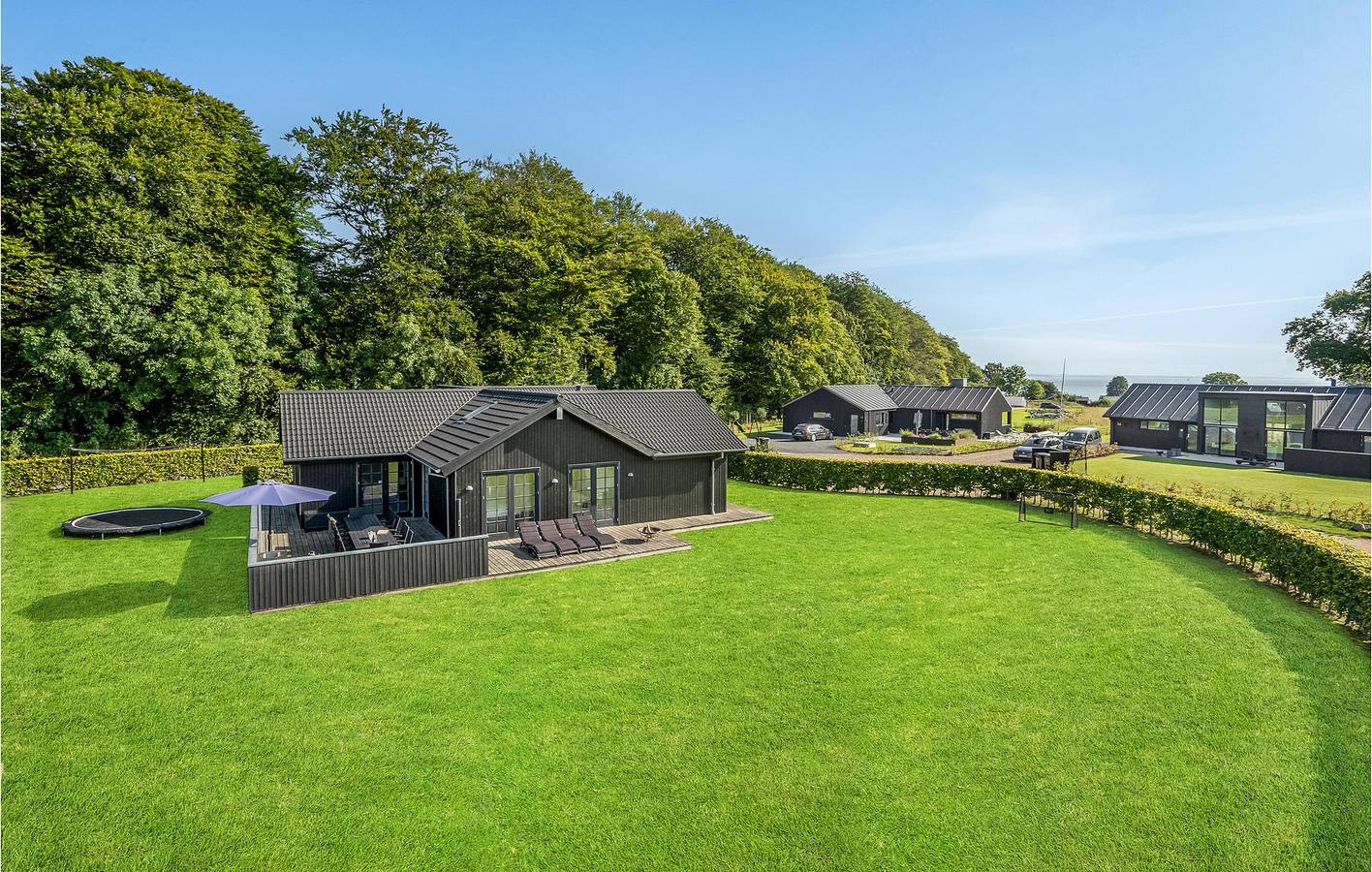 Holiday home for 12 people with garden in Haderslev, Little Belt