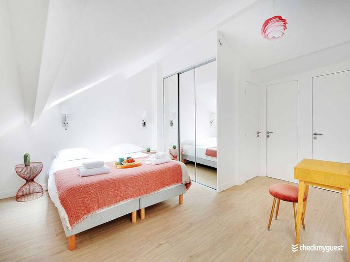 Gîte pour 10 personnes, adapté aux familles dans Gare Montparnasse - 4