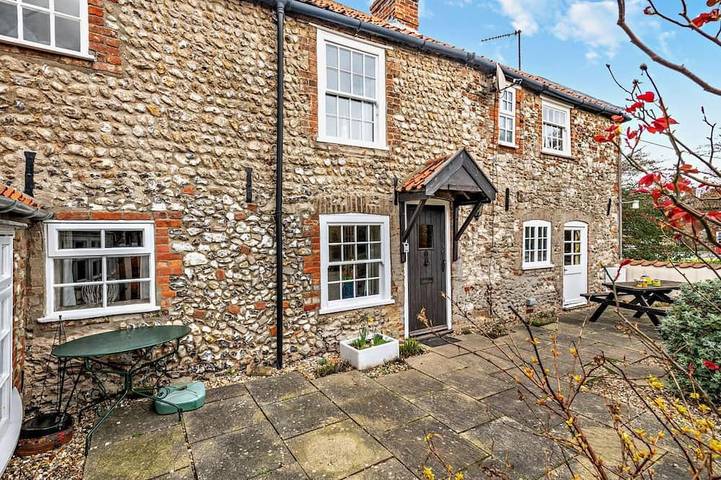 Cottage for 5 people, with garden in Brancaster