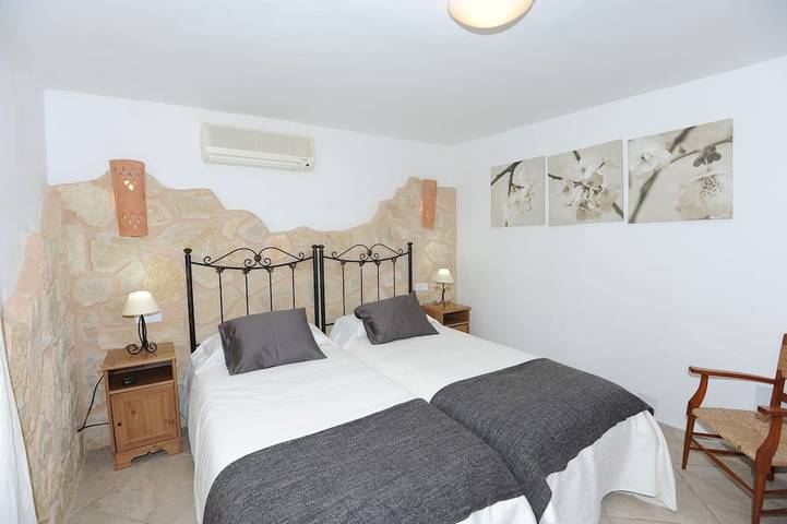 Haus im Olivenhain in Sóller mit privatem Pool - Barbacue. Klimaanlage in Sóller, Mallorca Westen