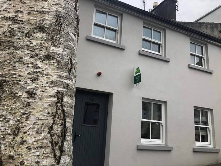 Holiday rental for 4 people, with Terrace and Garden as well as View in Westport