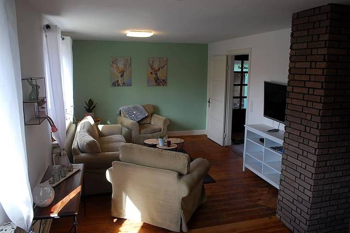 Ferienhaus für 6 Personen, mit Terrasse in Haithabu