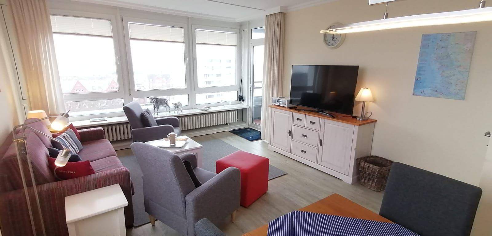 Ganze Ferienwohnung, Wohnung Paul in Westerland, Sylt (Gemeinde)