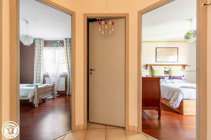 Location de vacances pour 8 personnes, avec balcon et jardin à Saint-Genès-Champanelle - 2