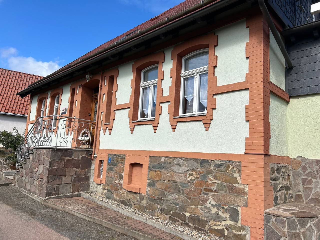 Ganze Ferienwohnung, Ferienhaus Zum Bergmann - Ferienhaus Zum Bergmann in Harzgerode, Harzvorland