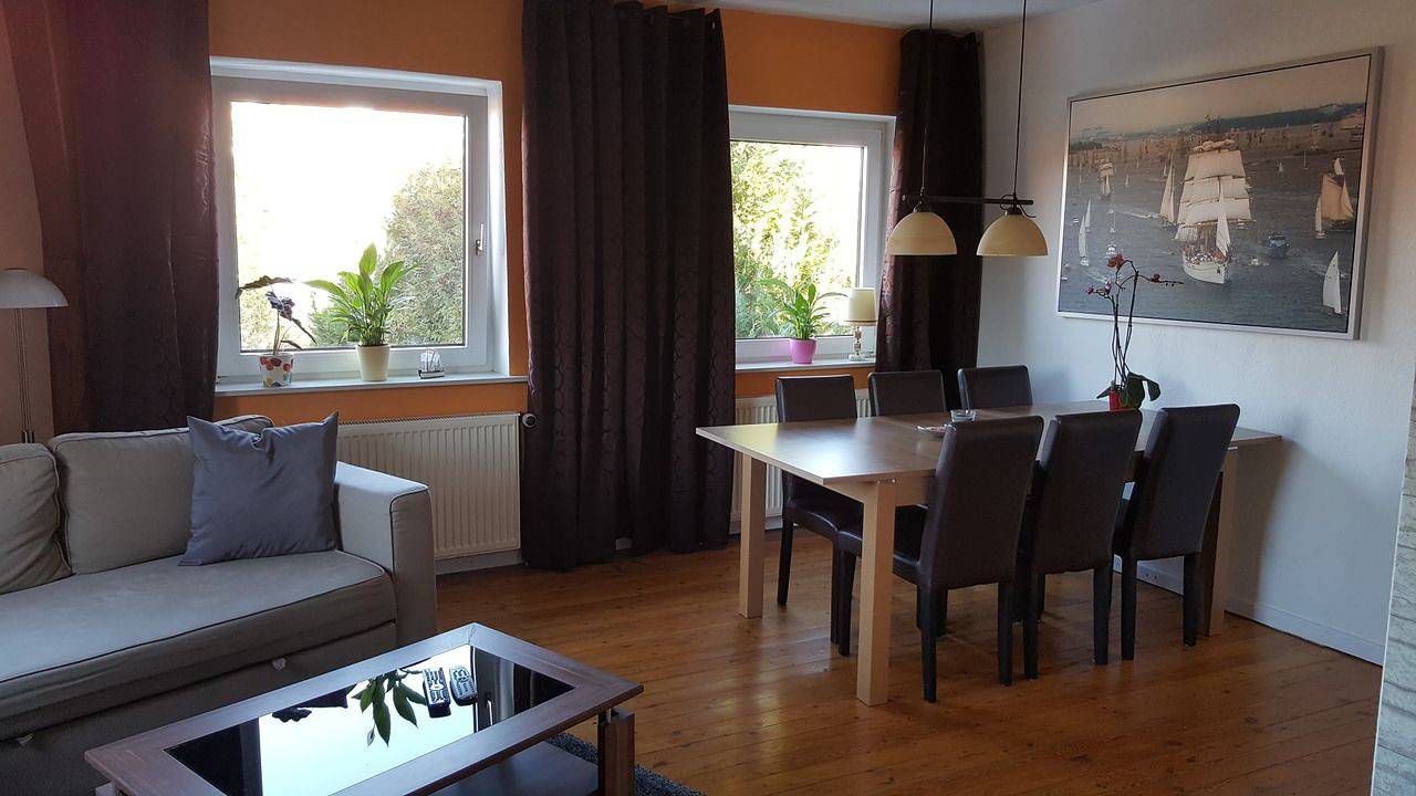 Ganze Ferienwohnung, Ferienwohnung für 6 Personen (100 m²) in Loose in Loose, Eckernförder Bucht