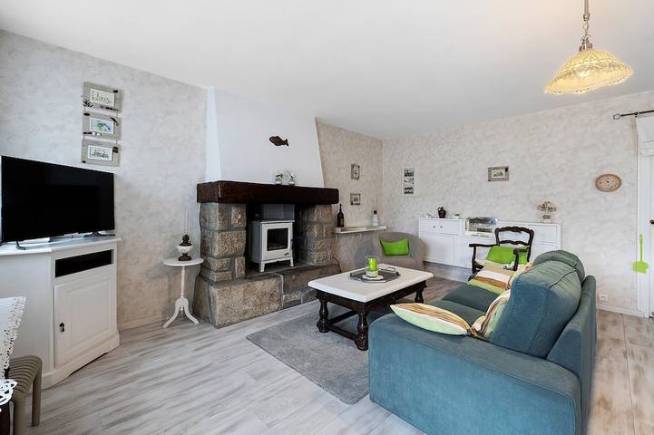 Location de vacances pour 6 personnes, avec jardin à Plougonven