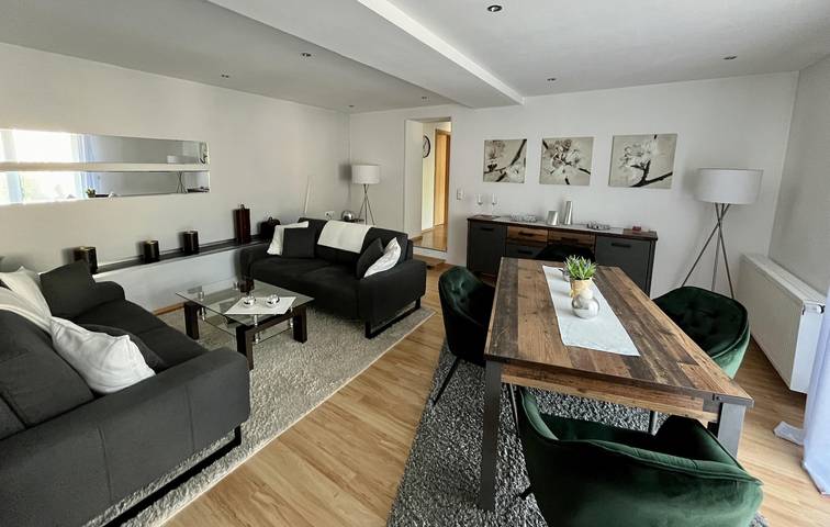 Ferienwohnung für 2 Personen, mit Balkon und Terrasse in Zell (Mosel)