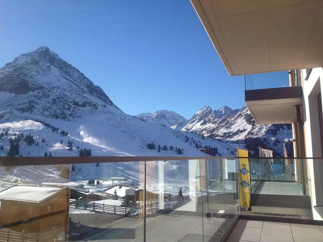 Ganze Wohnung, Modern Ski-In Apartment 2020m Kühtai 2xdoppelbett in Stubaier Alpen, Kühtai