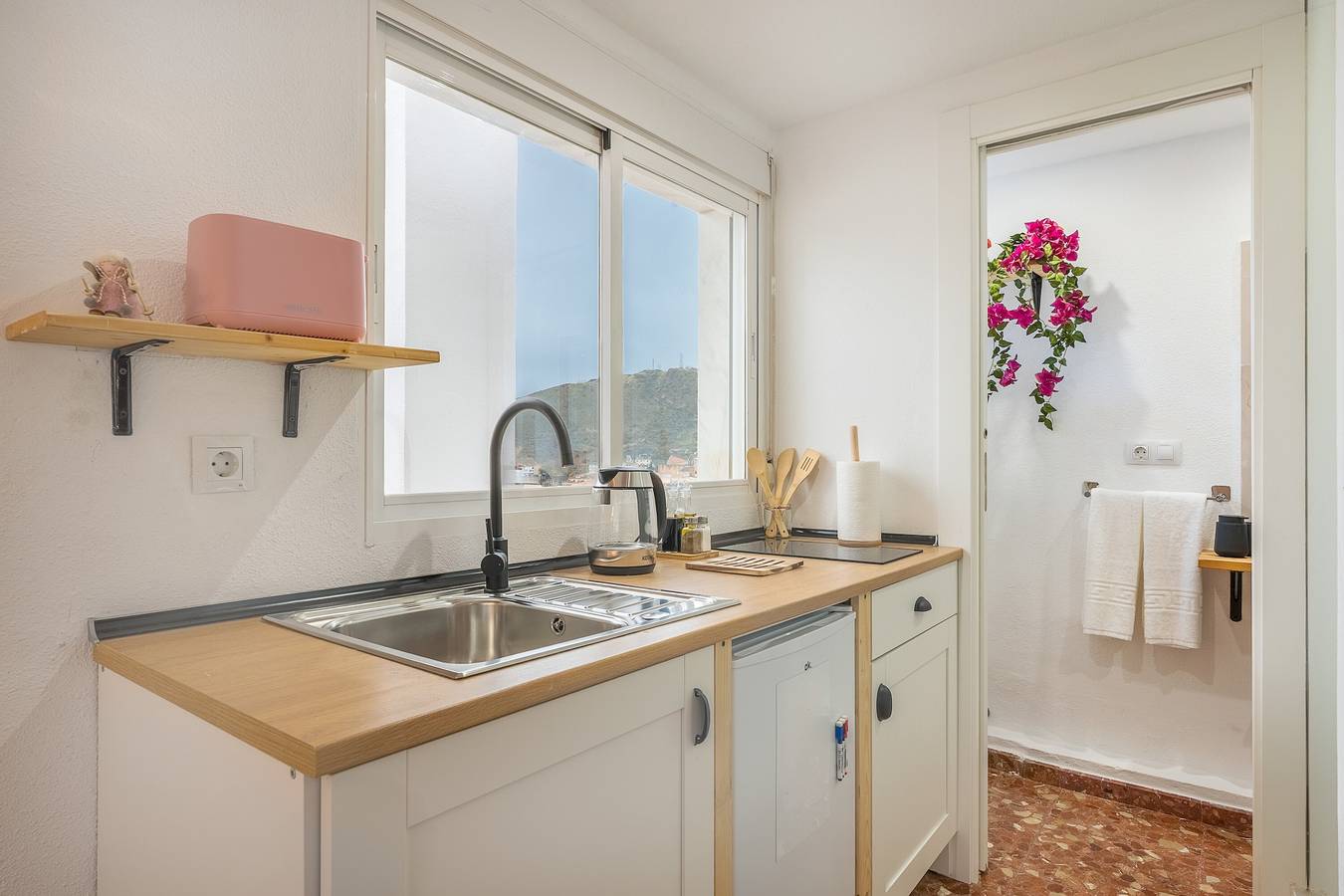 Ganzes Studio, Studio „Sierra Nevada“ mit Bergblick, Wlan und Klimaanlage in Sierra Nevada und Umgebung, Güejar Sierra