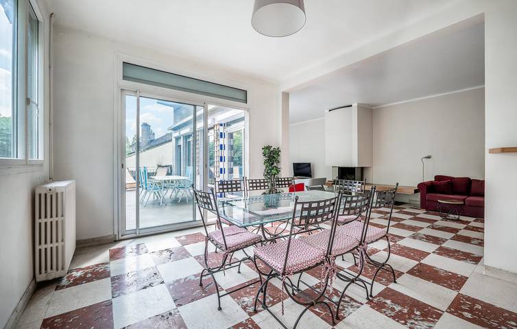 Ganze Ferienwohnung, Gemütliche Wohnung mit Parkplatz und Kamin, nahe der Stadt und Restaurants in Montreuil, Seine-Saint-Denis
