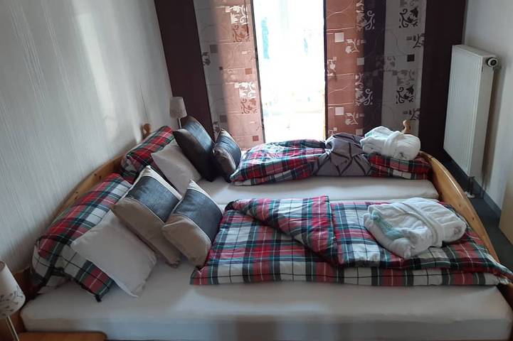 Ferienhaus für 4 Personen, mit Terrasse und Garten sowie Sauna in Masserberg - 2