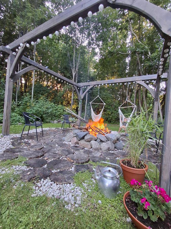 Bungalow für 4 Personen, mit Whirlpool und Terrasse sowie Garten und Sauna in Estland - 2