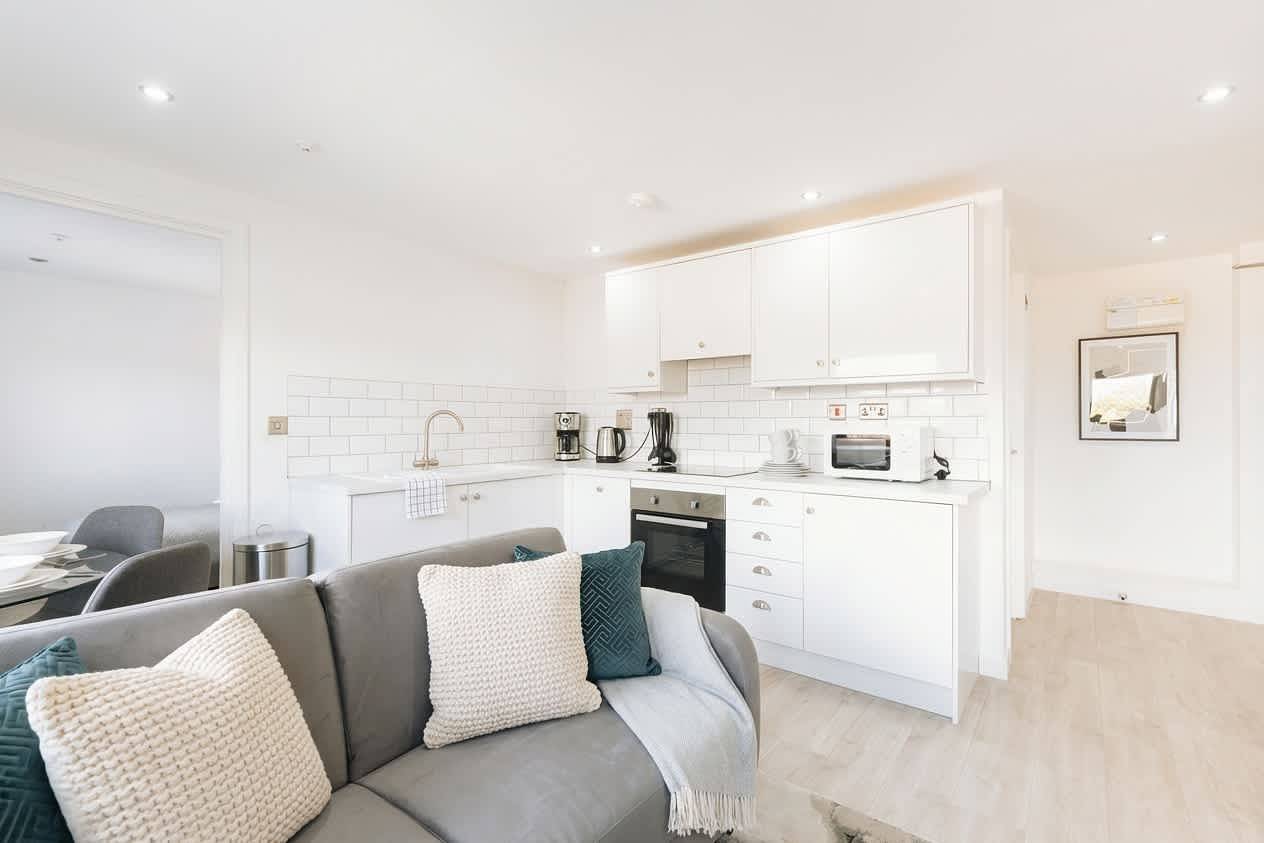 Ganze Wohnung, Modern 1Bed Top Floor Apartment in Central Ipswich in Ipswich, Suffolk