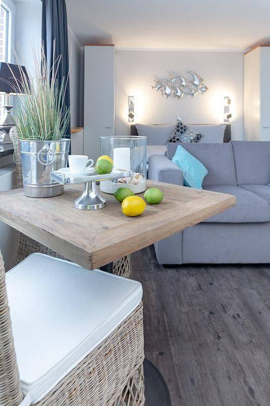 Ferienwohnung für 2 Personen, mit Balkon in Westerland - 4