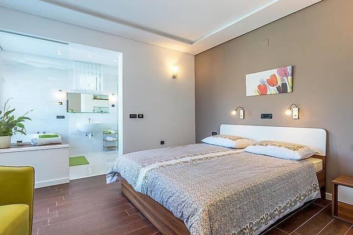 Ferienhaus für 10 Personen, mit Pool in Rijeka - 2
